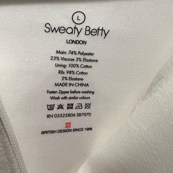 Like New Sweaty Betty Hoodie - Size Large - Picture 2 of 4